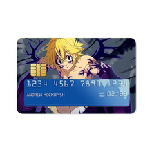 Load image into Gallery viewer, Meliodas Evil Power - Season 1 Credit Card Skins (4-in-1 Pack)
