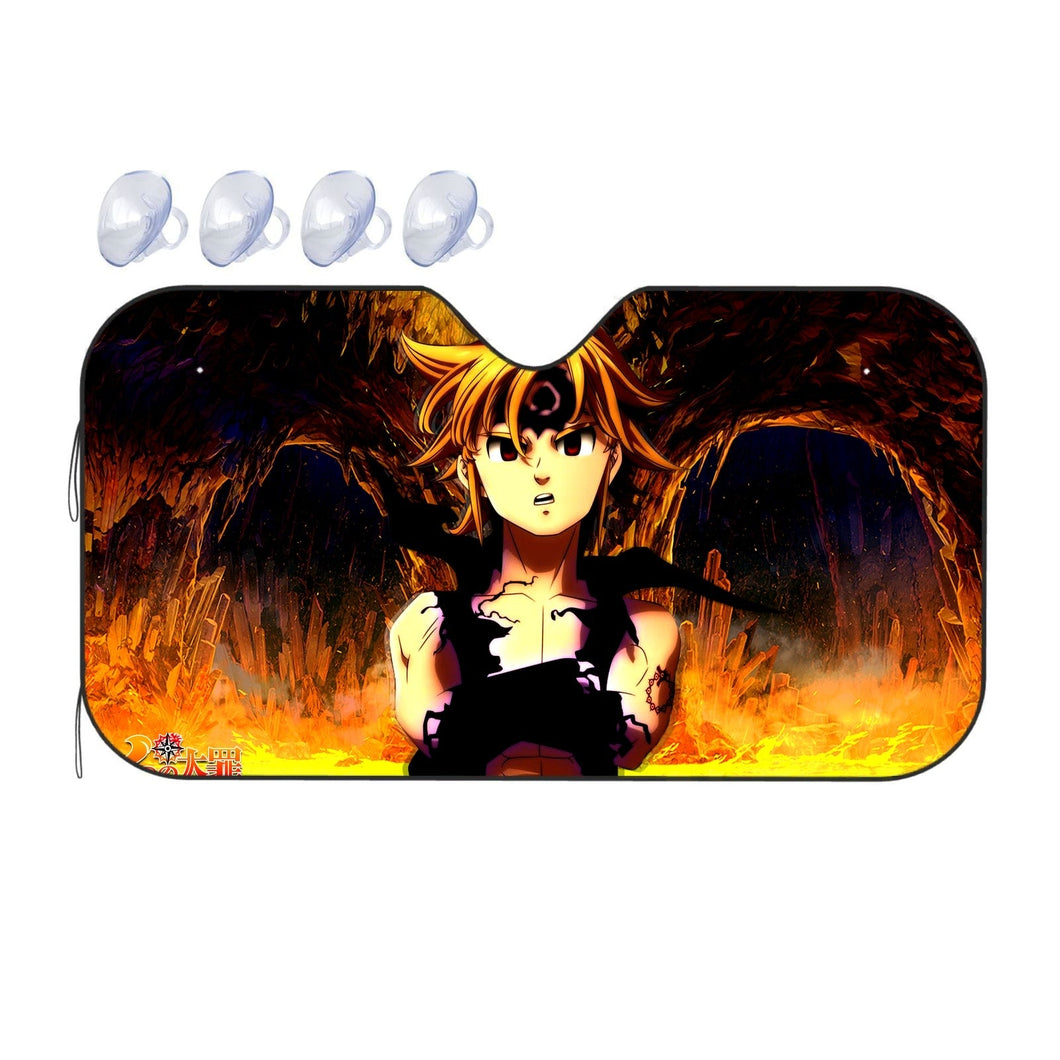 MELIODAS NANATSU NO TAIZAI  Car Sunshade