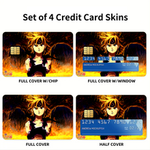 Load image into Gallery viewer, MELIODAS NANATSU NO TAIZAI  Credit Card Skins (4-in-1 Pack)
