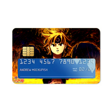 Load image into Gallery viewer, MELIODAS NANATSU NO TAIZAI  Credit Card Skins (4-in-1 Pack)
