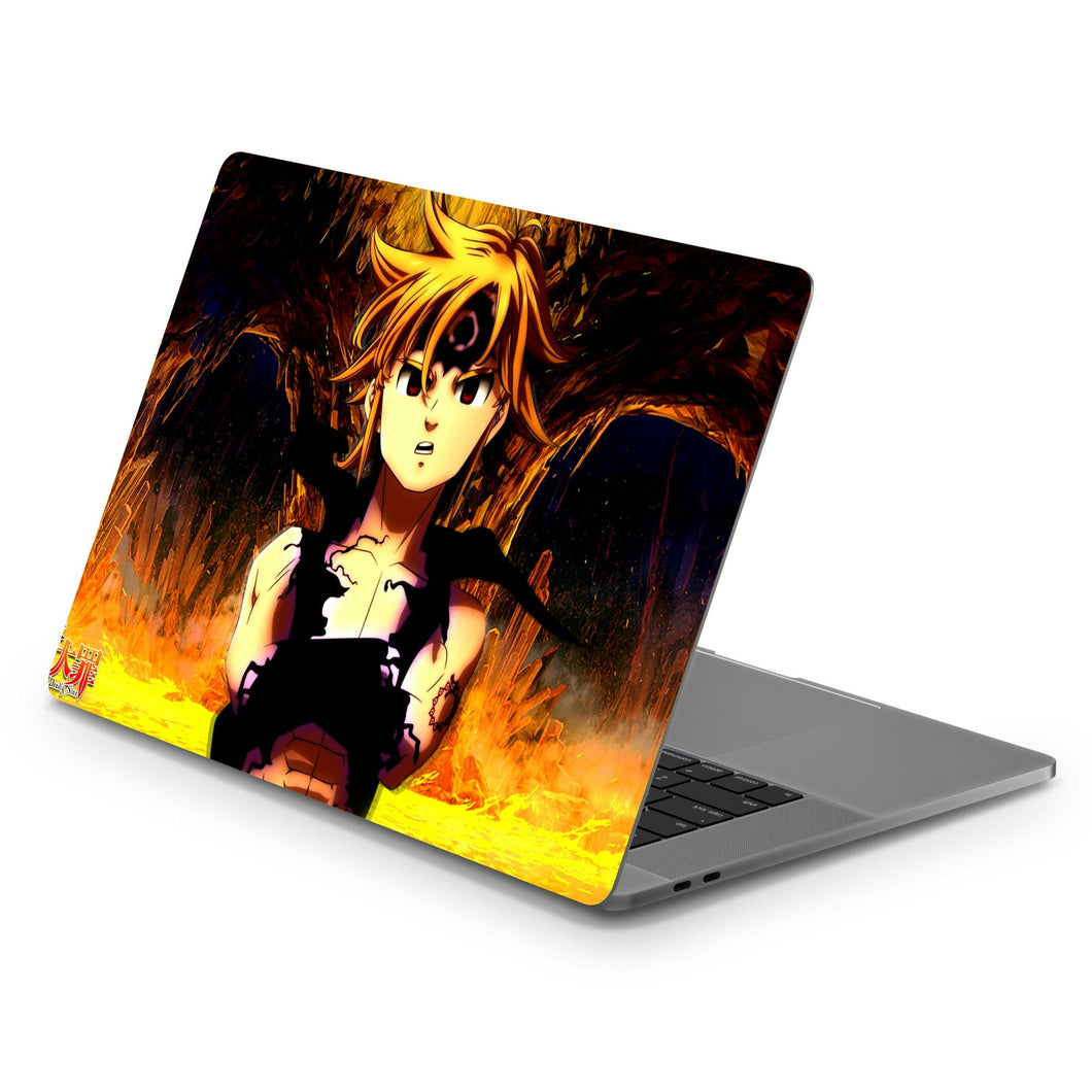MELIODAS NANATSU NO TAIZAI  Macbook Skin