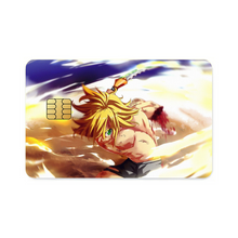 Load image into Gallery viewer, Meliodas Revenge Counter Full Power  Credit Card Skins (4-in-1 Pack)
