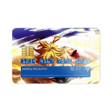 Load image into Gallery viewer, Meliodas Revenge Counter Full Power  Credit Card Skins (4-in-1 Pack)

