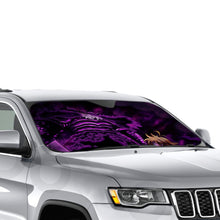 Load image into Gallery viewer, Meliodas vs Demon King  Car Sunshade
