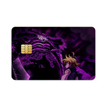 Load image into Gallery viewer, Meliodas vs Demon King  Credit Card Skins (4-in-1 Pack)
