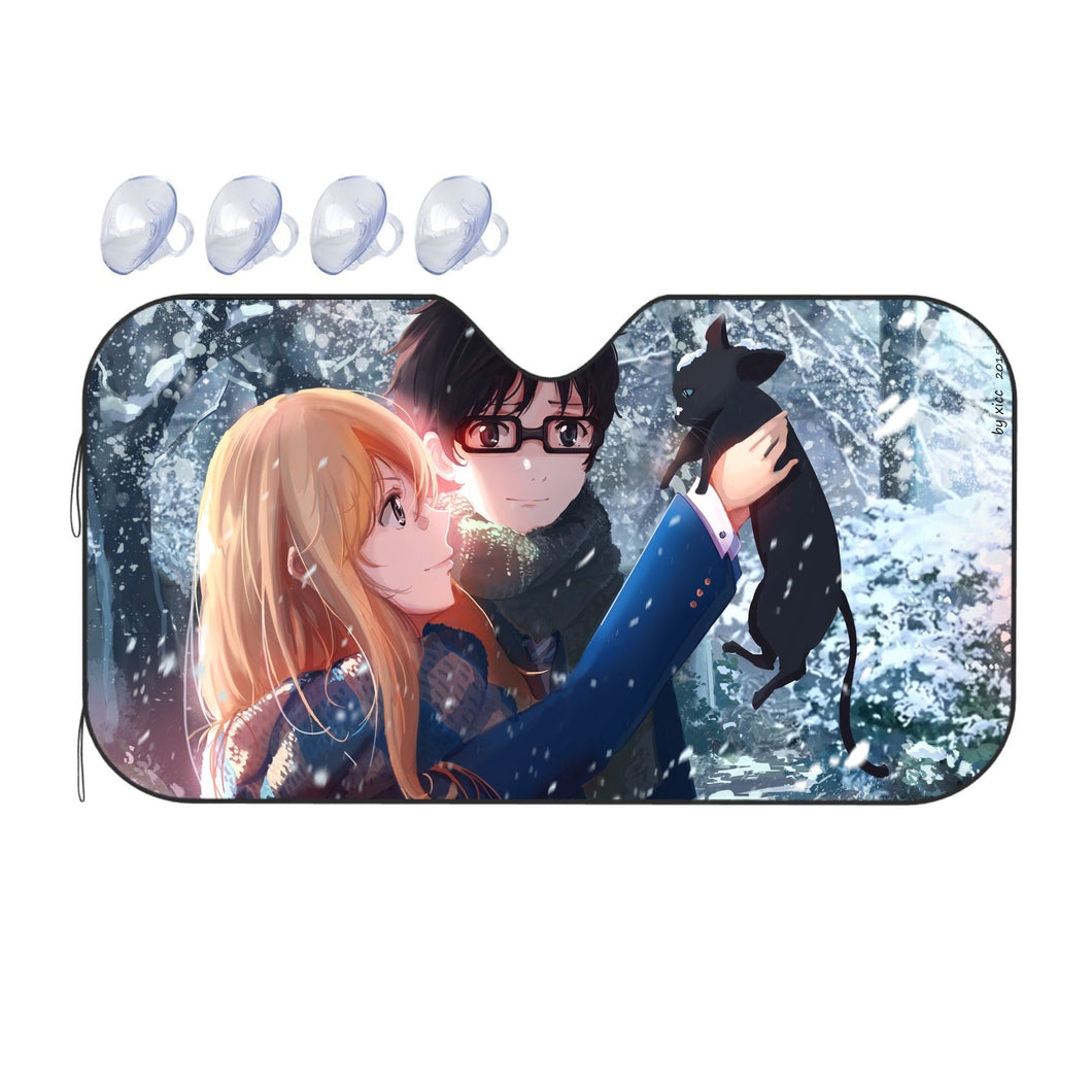 Memories  Car Sunshade