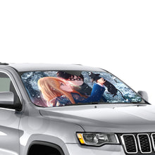 Load image into Gallery viewer, Memories  Car Sunshade
