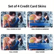 Load image into Gallery viewer, Memories  Credit Card Skins (4-in-1 Pack)
