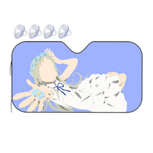 Load image into Gallery viewer, Menma / Honma Meiko from Anohana Minimalist  Car Sunshade
