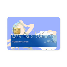 Load image into Gallery viewer, Menma / Honma Meiko from Anohana Minimalist  Credit Card Skins (4-in-1 Pack)

