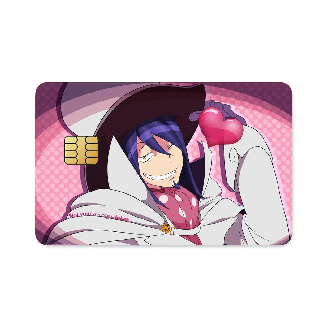 Mephisto Pheles  Credit Card Skins (4-in-1 Pack)