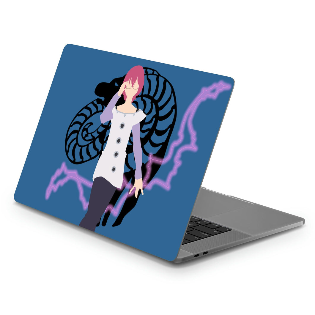 Merlin the Goat!!!  Macbook Skin