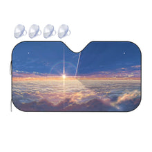 Load image into Gallery viewer, Meteorite - Your Name. (Kimi no na wa.) Car Sunshade
