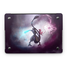 Load image into Gallery viewer, Mewtwo and Mew Macbook Skin
