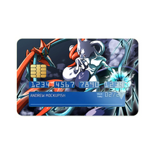 Load image into Gallery viewer, Mewtwo Vs Deoxys  Credit Card Skins (4-in-1 Pack)
