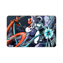 Load image into Gallery viewer, Mewtwo Vs Deoxys  Credit Card Skins (4-in-1 Pack)
