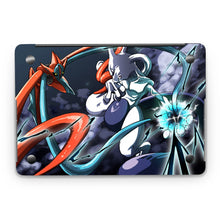 Load image into Gallery viewer, Mewtwo Vs Deoxys  Macbook Skin
