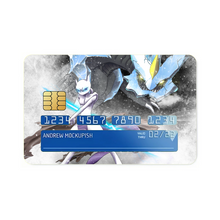 Load image into Gallery viewer, Mewtwo Vs Kyurem Credit Card Skins (4-in-1 Pack)
