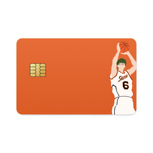 Load image into Gallery viewer, Midorima Shintarou  Credit Card Skins (4-in-1 Pack)
