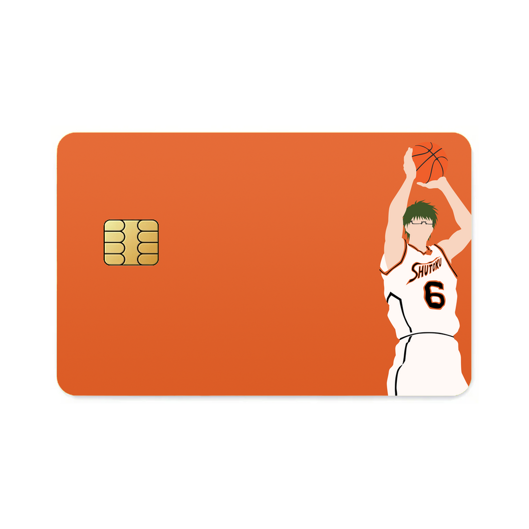 Midorima Shintarou  Credit Card Skins (4-in-1 Pack)
