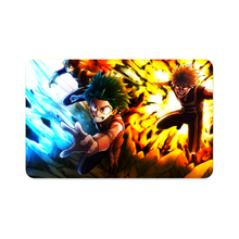 Load image into Gallery viewer, Midoriya ,Bakugou and Todoroki  Credit Card Skins (4-in-1 Pack)
