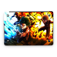 Load image into Gallery viewer, Midoriya ,Bakugou and Todoroki  Macbook Skin
