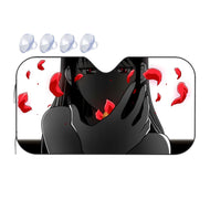 Mika Shimotsuki Flowers  Car Sunshade