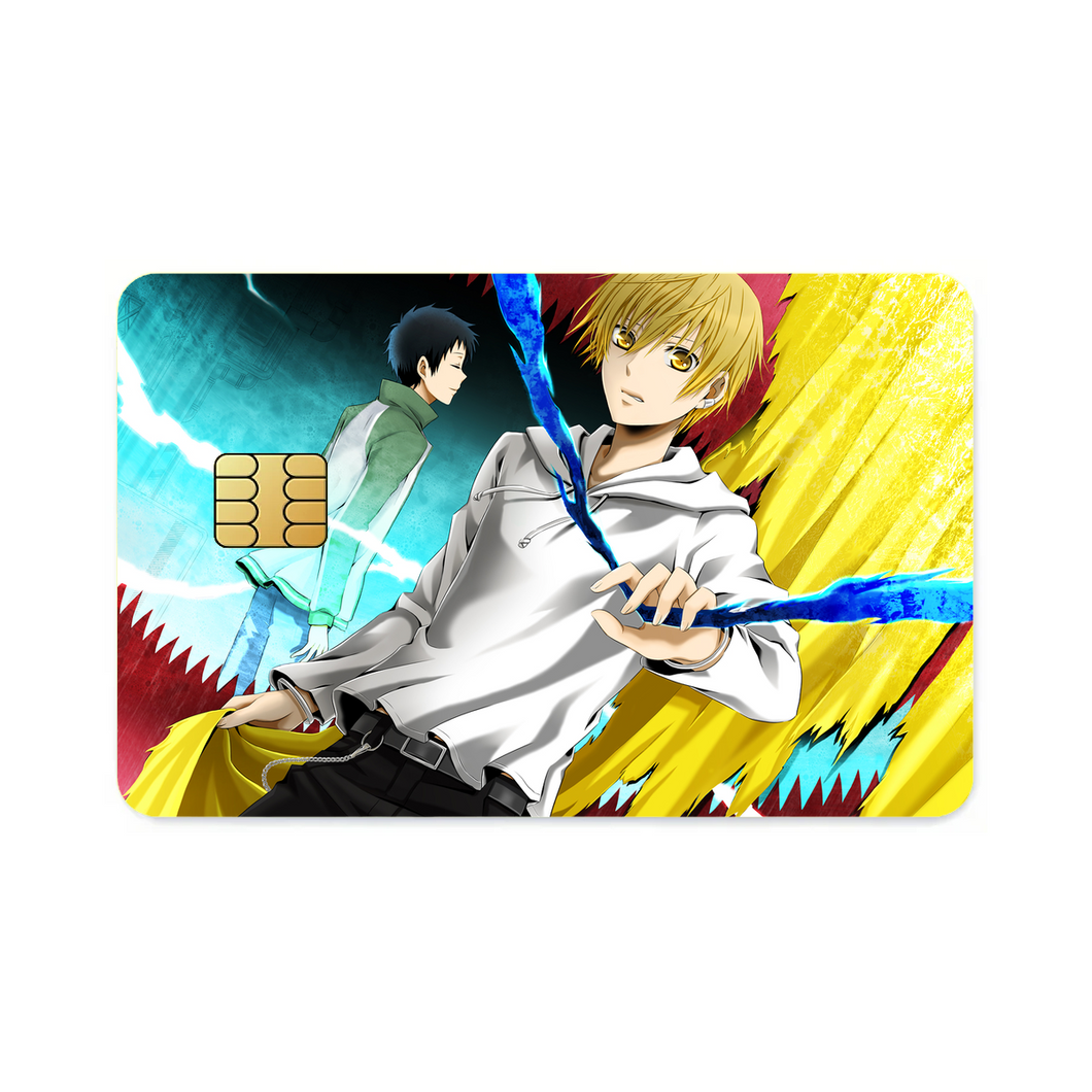 Mikado & Masaomi Credit Card Skins (4-in-1 Pack)