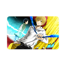 Load image into Gallery viewer, Mikado &amp; Masaomi Credit Card Skins (4-in-1 Pack)
