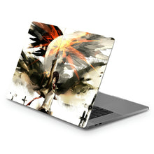 Load image into Gallery viewer, Mikasa Ackerman (Attack on Titan) Macbook Skin
