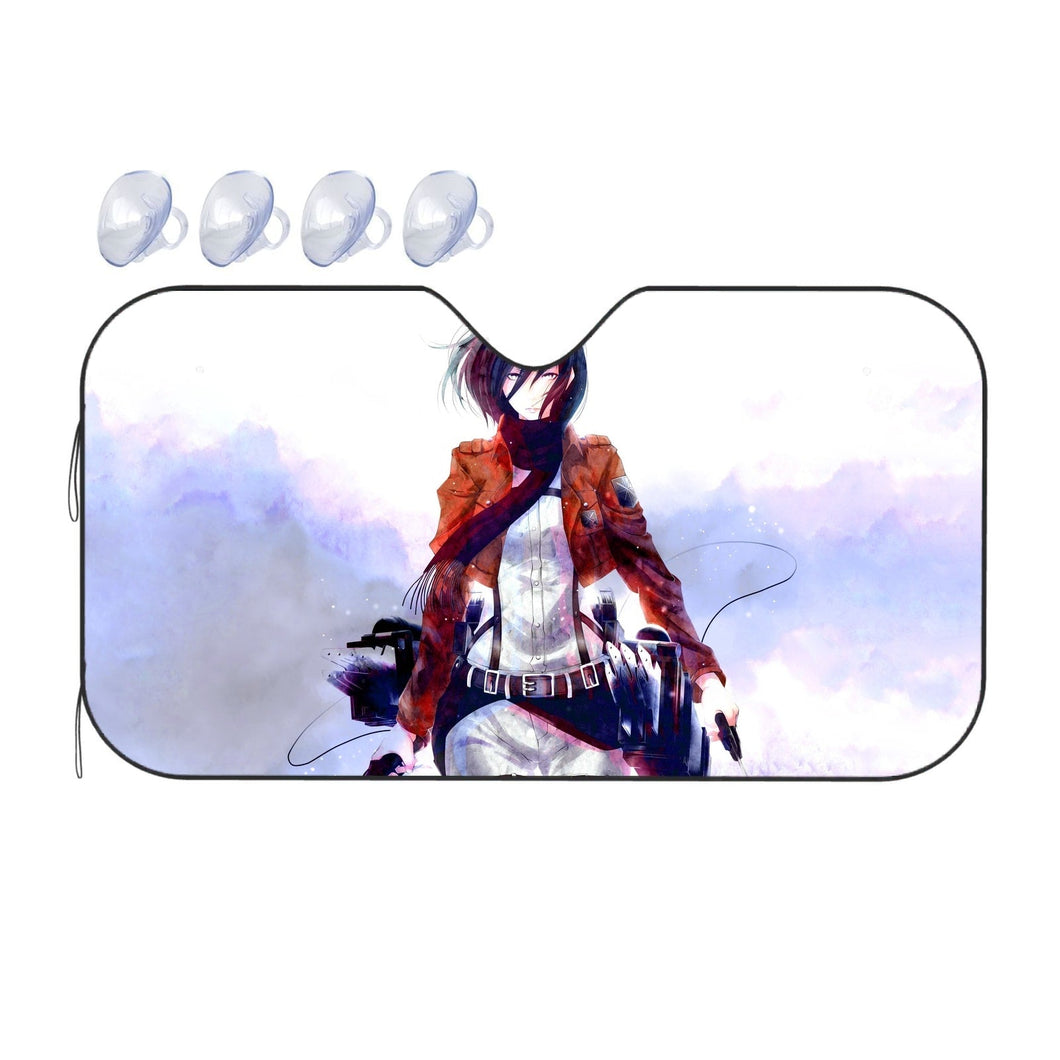 Mikasa Ackerman  Car Sunshade