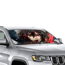 Load image into Gallery viewer, Mikasa Ackerman  Car Sunshade
