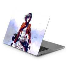 Load image into Gallery viewer, Mikasa Ackerman  Macbook Skin
