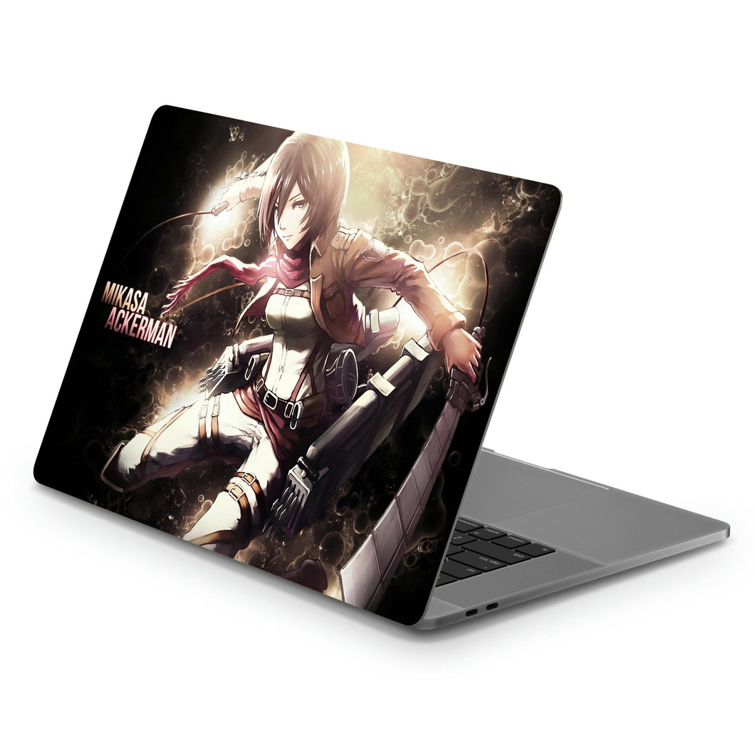 Mikasa Ackerman Macbook Skin