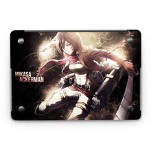 Load image into Gallery viewer, Mikasa Ackerman Macbook Skin
