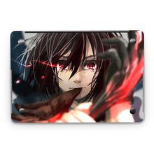 Load image into Gallery viewer, Mikasa Ackerman  Macbook Skin
