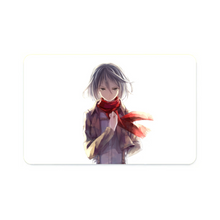 Load image into Gallery viewer, Mikasa Akerman  Credit Card Skins (4-in-1 Pack)
