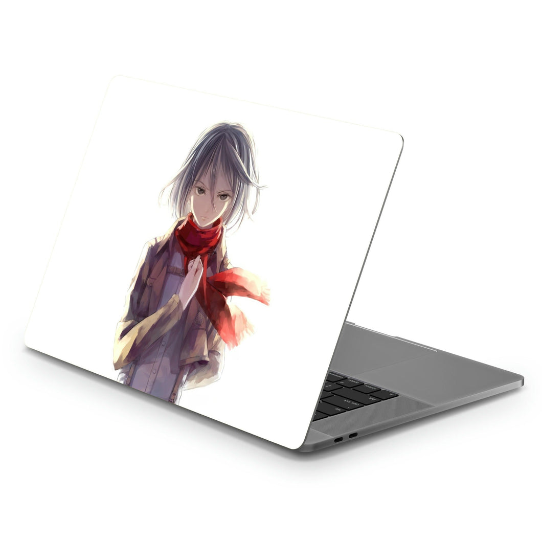 Mikasa Akerman  Macbook Skin