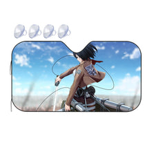 Load image into Gallery viewer, Mikasa Car Sunshade
