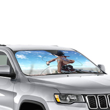 Load image into Gallery viewer, Mikasa Car Sunshade
