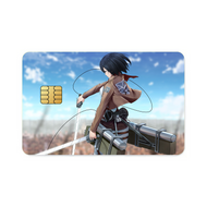 Mikasa Credit Card Skins (4-in-1 Pack)