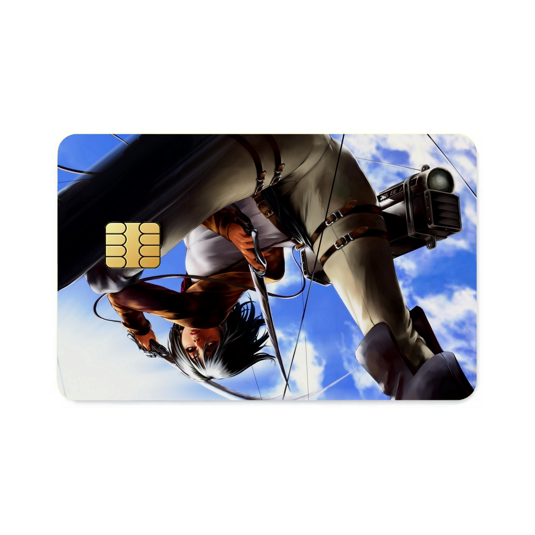 Mikasa  Credit Card Skins (4-in-1 Pack)