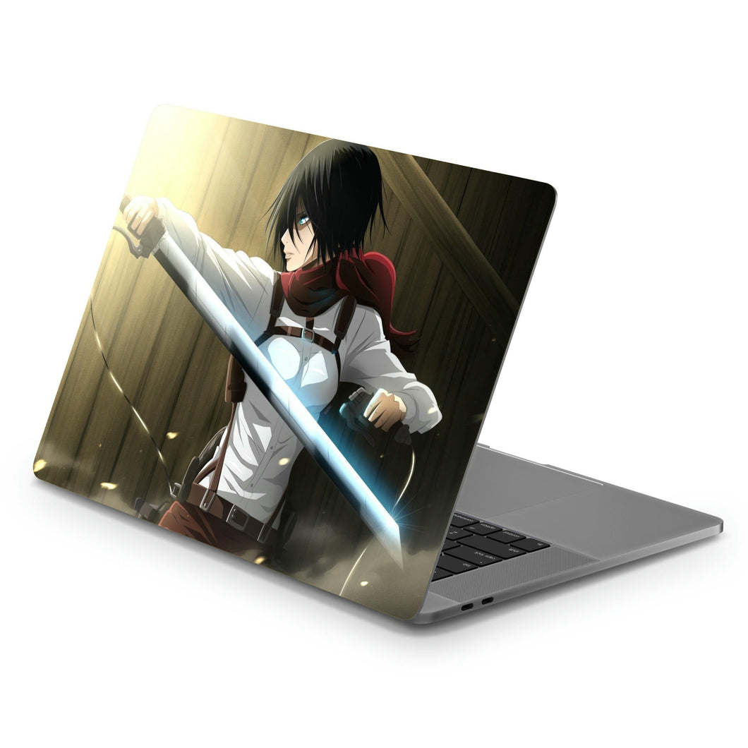 Mikasa  Macbook Skin