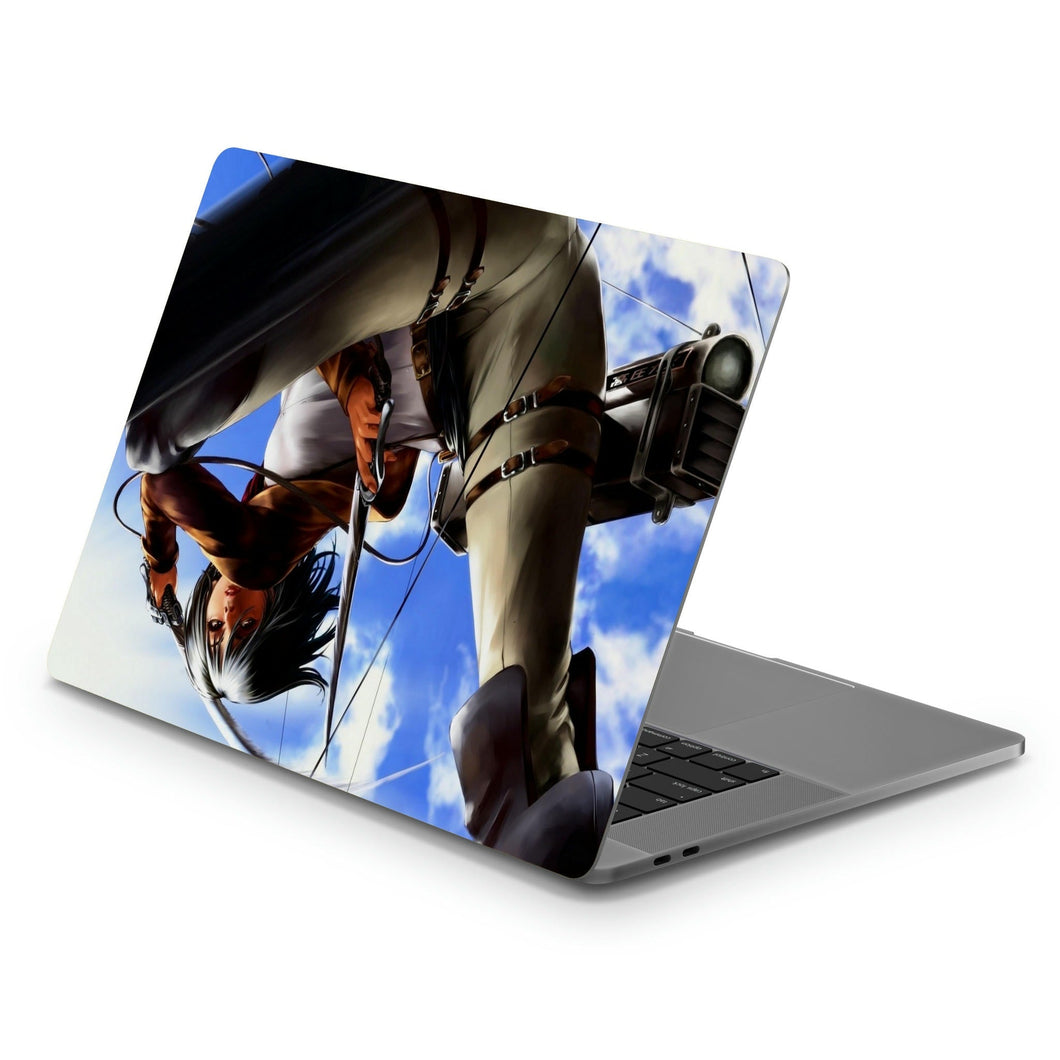 Mikasa  Macbook Skin