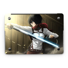 Load image into Gallery viewer, Mikasa  Macbook Skin
