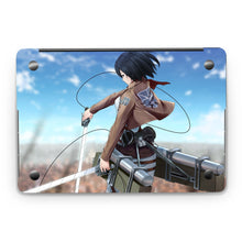 Load image into Gallery viewer, Mikasa Macbook Skin
