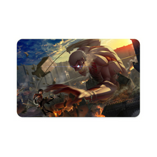 Load image into Gallery viewer, Mikasa Fighting With Armored Titan  Credit Card Skins (4-in-1 Pack)
