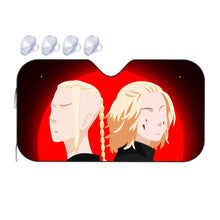 Load image into Gallery viewer, Mikey and Draken (Tokyo Revengers)  Car Sunshade
