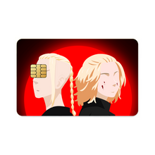 Load image into Gallery viewer, Mikey and Draken (Tokyo Revengers)  Credit Card Skins (4-in-1 Pack)
