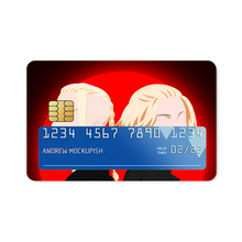 Load image into Gallery viewer, Mikey and Draken (Tokyo Revengers)  Credit Card Skins (4-in-1 Pack)
